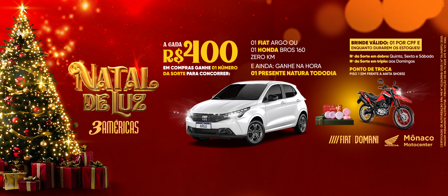 Natal 3 Américas 2025