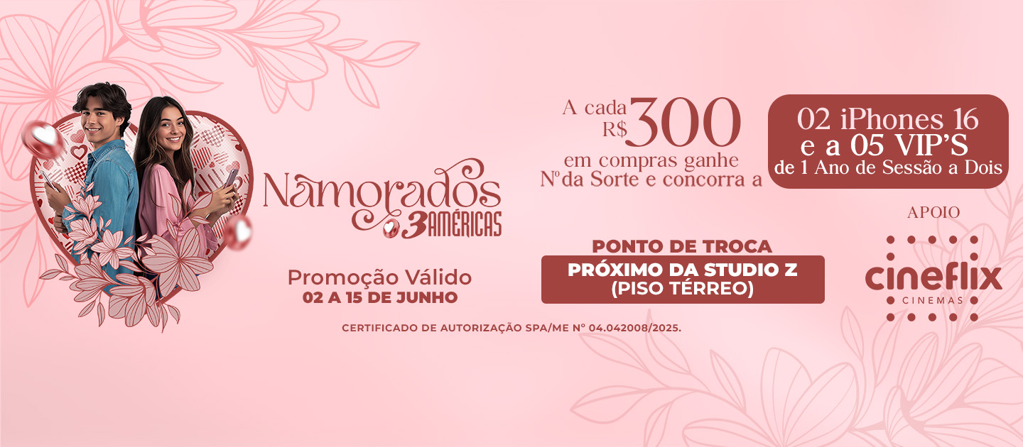 Namorados 3 américas