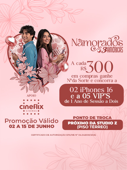 Namorados 3 américas