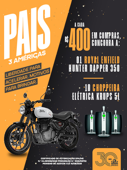 Dia dos Pais - Três Américas